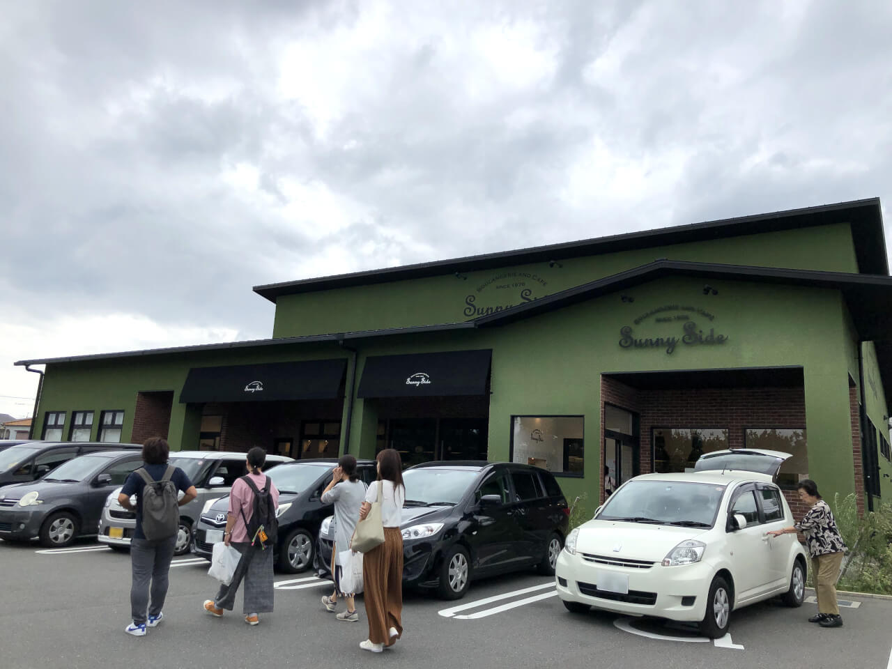 サニーサイドカフェ外観