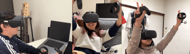 VRChat中の様子