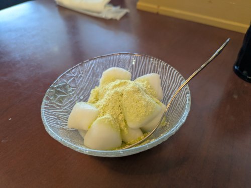 水だんご