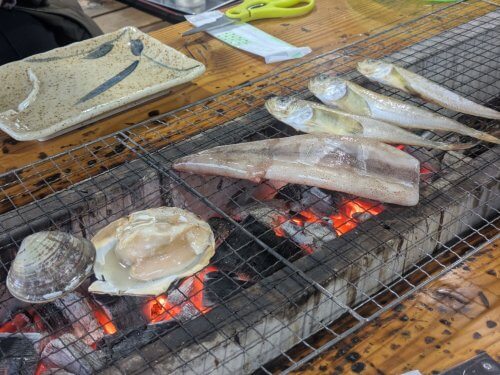 浜焼き