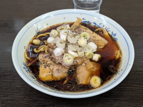 ブラックラーメン
