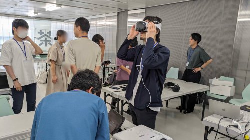 出雲駆動開発の様子